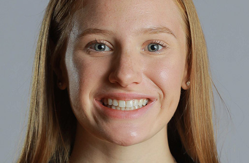 Featured student Lauren Wegener